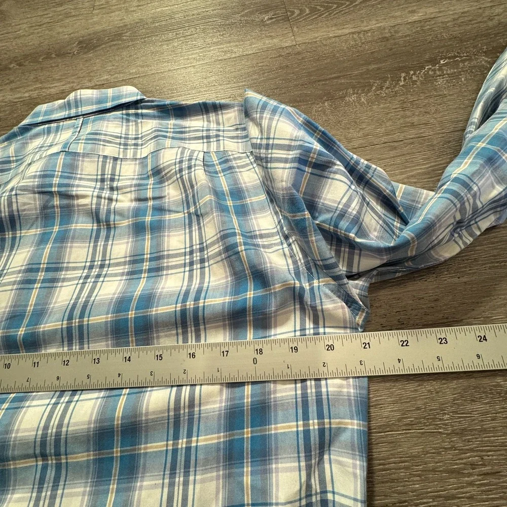 Banana Republic Shirt‎ Mens Small Blue 100% Cotton Preppy Classiccore Minimalist